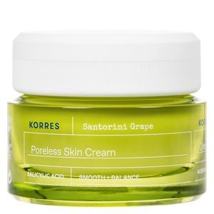 BNIB Korres Poreless Skin Cream Santorini Grape!